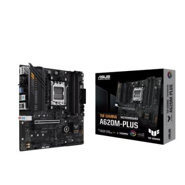 Imagem de Placa Mãe ASUS TUF A620M-PLUS AM5 DDR5 mATX