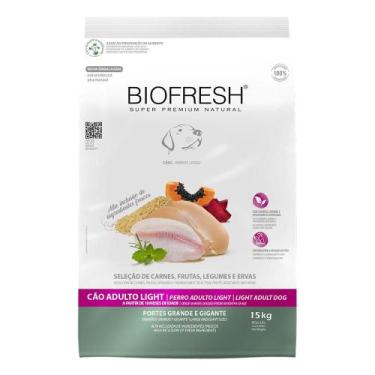 Imagem de Ração Seca Biofresh Light Cães De Raças Grandes E Gigantes - 15 Kg - B
