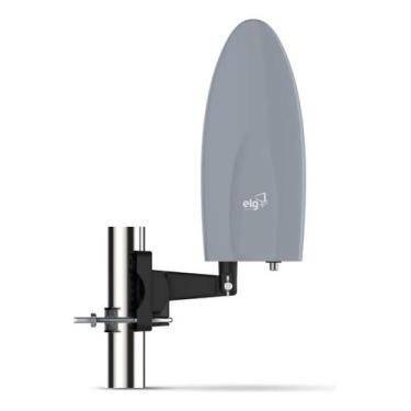 Imagem de Antena Digital ELG Externa Falcon Hdtv Alcance 60km