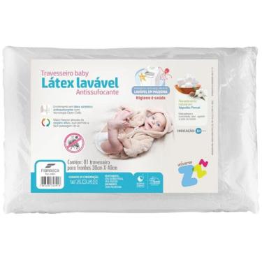 Imagem de Travesseiro Bebe Recem Nascido Para Bebê Anti Sufocante Infantil Confo