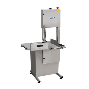 Imagem de Serra Fita de Coluna Profissional SFGP 1CV 2,82m 220V para Corte de Carnes Estrutura Pintada Metvisa