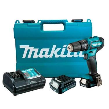 Imagem de Parafusadeira De Impacto com Bateria e Carregador Makita HP333DWEYE