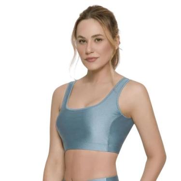 Imagem de Top Selene com bojo - 24863.001 - Azul claro, Azul claro, GG