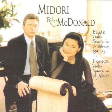 Imagem de Cd Elgar E Franck Violin Sonatas - Midori Rober Mcdonald - SONY MUSIC