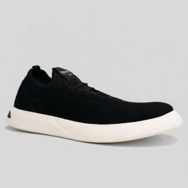 Imagem de Sapatênis Ferracini Buzios 8482 652A Preto Masculino, 41