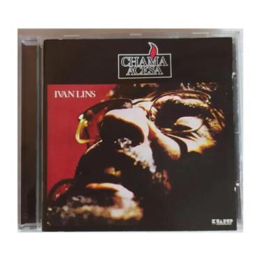 Imagem de Cd Ivan Lins - Chama Acesa - Armazém do Livro