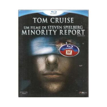 Imagem de Blu-ray Minority Report - Tom Cruise, Steve Spilberg - Dream Works Pic