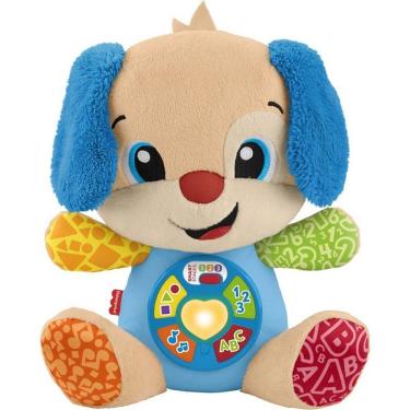 Imagem de Brinquedo Interativo Smart Stages Cachorrinho Aprende Comigo com Luzes e Músicas Mattel