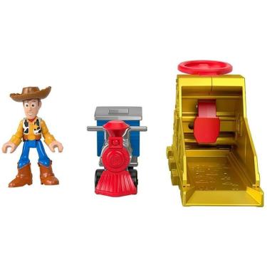 Imagem de Brinquedo Imaginext Toy Story Lançador de Personagens com Figura de Ação e Veículo Mattel