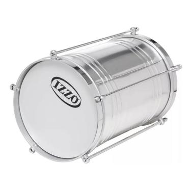 Imagem de Bacurinha 08 Pol X 30 Cm Aluminio Aro Cromado 5Af Pele Leitosa Izzo 6232