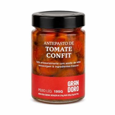 Imagem de Tomate Confit Artesanal Gourmet 195g - Gran Doro