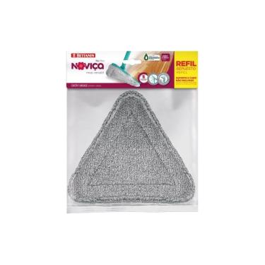 Imagem de Refil Mop BT1400R Noviça Versátil Articulado Troca Fácil para Limpeza Doméstica Bettanin