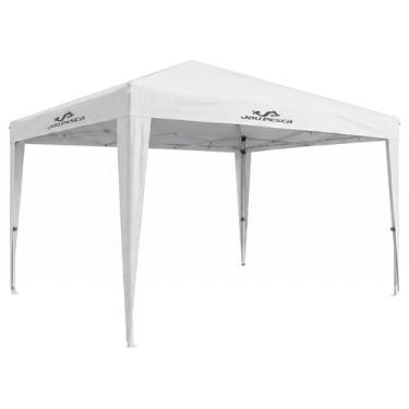 Imagem de Gazebo Temporário Sanfonado Para Uso Externo 3x3x2,55 C/Bolsa 4 Cordas