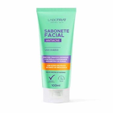 Imagem de Sabonete Facial Antiacne 100ml - Labotrat - Labotrat Cosméticos