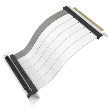 Imagem de Cabo Riser Pcie 4.0 X16 300MM V2 64 GB-s Branco Cooler Master
