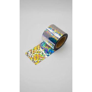 Imagem de Fita Refletiva Repelente Pássaros 80m 4,8cm - Congratulations Store