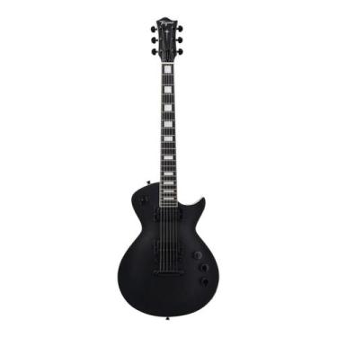 Imagem de Guitarra Tagima Single Cut Almach BKS Black Satin HH