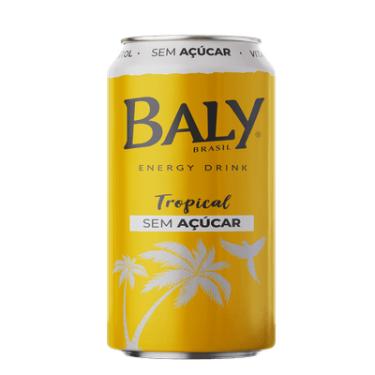 Imagem de Energético Tropical Zero Açúcar Baly 473ml Lata com Taurina