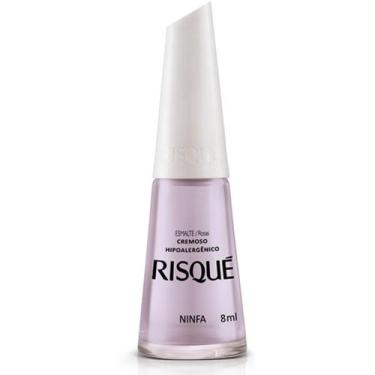 Imagem de Esmalte Cremoso Risqué Ninfa 8ml - RISQUE