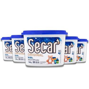 Imagem de Kit com 5 Anti Mofo Secar Original Kids 180g