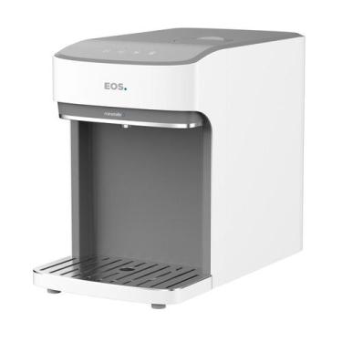 Imagem de Bebedouro e Purificador de Água EOS Mineralle com compressor Branco EP