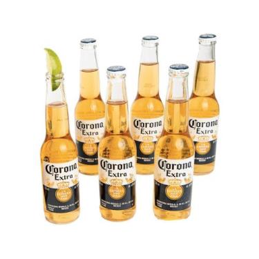 Imagem de Cerveja Corona Extra Lager 6 Unidades 330ml