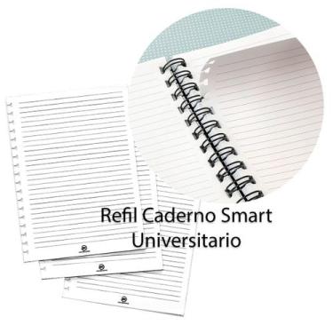 Imagem de Refil Caderno Inteligente Smart Univesitario Dac 192 Folhas