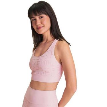 Imagem de Top Live! Icon Femino - Pink - P, Pink, P