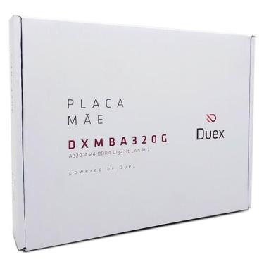 Imagem de Placa Mãe Duex DX A320G M2, AMD AM4, DDR4, Micro ATX - DXMBA320G