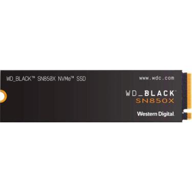 Imagem de WD - BLACK SN850X SSD interno de 1 TB PCIe Gen 4 x4 NVMe-WDBB9G0010BNC