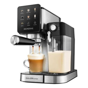 Imagem de Cafeteira espresso mondial ccl01 20 bar painel touch, 110V