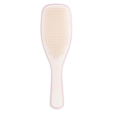 Imagem de Tangle Teezer - Escova de cabelo desembaraçadora The Wet Detangler para texturas finas e frágeis. Ideal para o uso em cabelos molhados. Cor: Rosa
