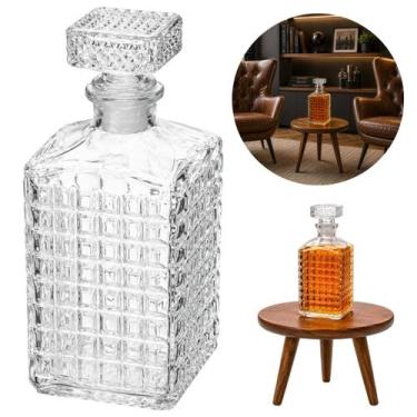 Imagem de Garrafa para Whisky 560ml Transparente Bar - Rojemac