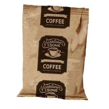 Imagem de Café Vassilaros Classic Blend Moído 355g (5x71g) - VASSILAROS & SONS C