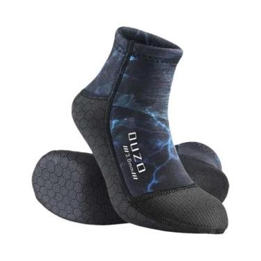 Imagem de Meias De Mergulho Em Neoprene De 3mm, Antiderrapantes, Calçados Aquáti