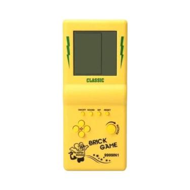 Imagem de Console De Jogo Portátil Mini Nostálgico Em 4 Cores, Brinquedo Educaci