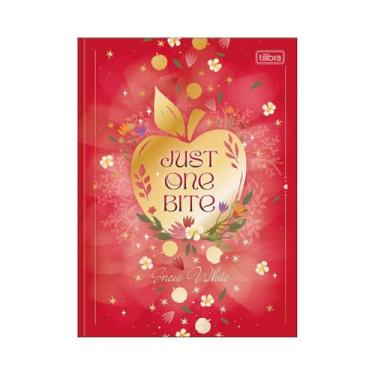 Imagem de Caderno Brochura Tilibra Colegial Branca de Neve 80 Folhas Capa Dura -