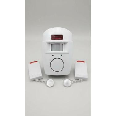 Imagem de Alarme Residencial com Sirene e 2 Controles - Congratulations Store