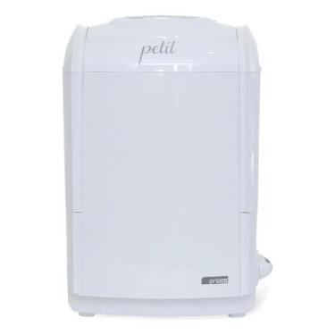 Imagem de Mini Lavadora Semiautomática Praxis Petit 1.2kg 127V Branca, 110V