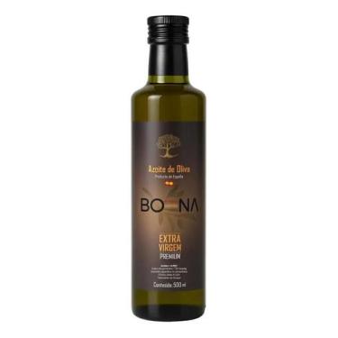 Imagem de Azeite De Oliva Extra Virgem Espanhol Boena 500ml Vidro Baix