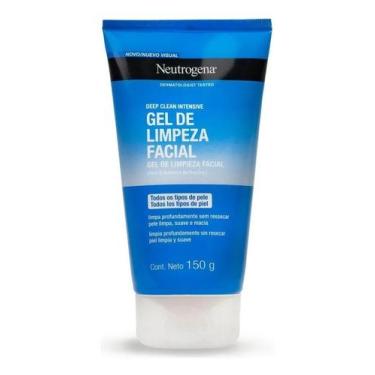 Imagem de Gel de limpeza facial intensivo Neutrogena Deep Clean 150g - Congratul