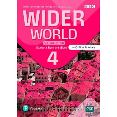 Imagem de Livro - Wider World 2Nd Edition (Be) 4 Student Book + Online + Benchma