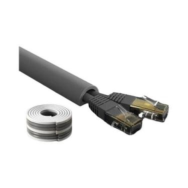 Imagem de Fita De Gestão De Cabos Autoadesiva De PVC 1/3M Para Cobertura De Fios