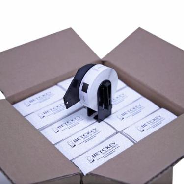 Imagem de Etiquetas Compatíveis BETCKEY DK-1204 17x54mm 20 Rolos