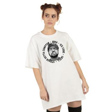 Imagem de Camiseta Skull Clothing Ice Cube Feminina-Feminino