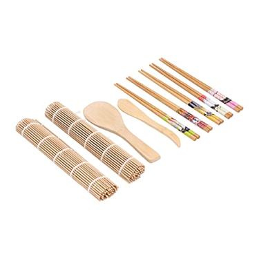 Imagem de Sushi Maker, kit leve para fazer sushi para cozinha comida caseira