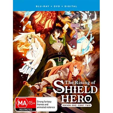 Imagem de The Rising of the Shield Hero: Season One - Part Two [Blu-ray]