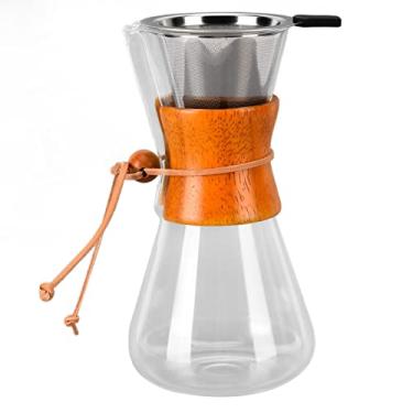 Imagem de Cafeteira Drip, Elegante Reutilizável Pour Over Coffee Maker 550ml para Coffee Shop for Office for Home