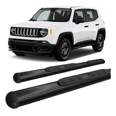 Imagem de Estribo Tipo Renegade Oblongo Oval Preto