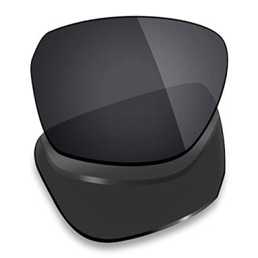 Imagem de Mryok Lentes de substituição polarizadas para Smith Pinpoint – Stealth Black